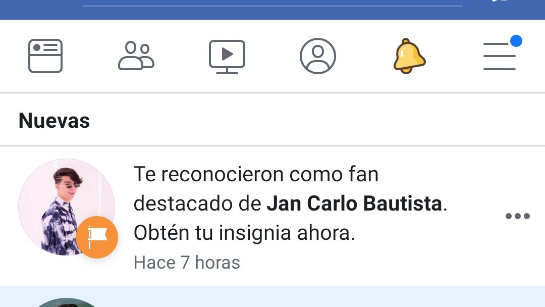 JanersFamily's tweet photo. @jancarlobg nosotras también ya tenemos nuestra insignia 🤩💜 https://t.co/KYitkpJqid