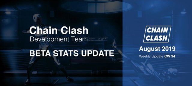 chainclash's tweet photo. We want to share a brief recap of what has happened throughout the beta of #ChainClash so far and will take a look at each clan’s performance 📊

Chain Clash Private Beta Update #1 📈

Link: 📎 https://t.co/GImdjCJxJz

#BetaStats #Update #Blockchain #BlockchainGame https://t.co/K3AzmYigzv