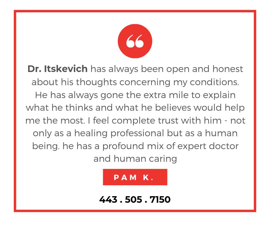 ROSMROCKS's tweet photo. Dr. Itskevich is an expert in treating complex musculoskeletal and orthopedic injuries. You can find him in our Columbia, Capitol Hill and North Bethesda offices. #painmedicine #regenerativemedicine https://t.co/pguMpPEMWN