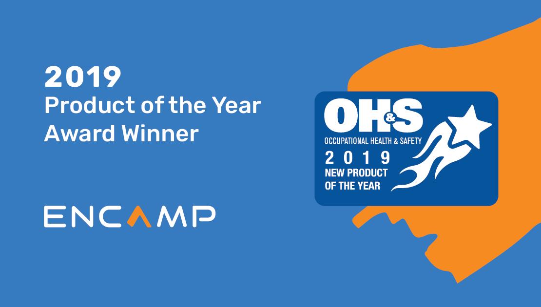 EncampHQ's tweet photo. Every journey is made up of many steps. The latest step on the Encamp journey is being named Product of the Year by @OccHealthSafety. A big thank you to our customers, supporters and team. This is just the beginning. #ehs https://t.co/3ZUqZb3xmo https://t.co/f37ukgrmnn