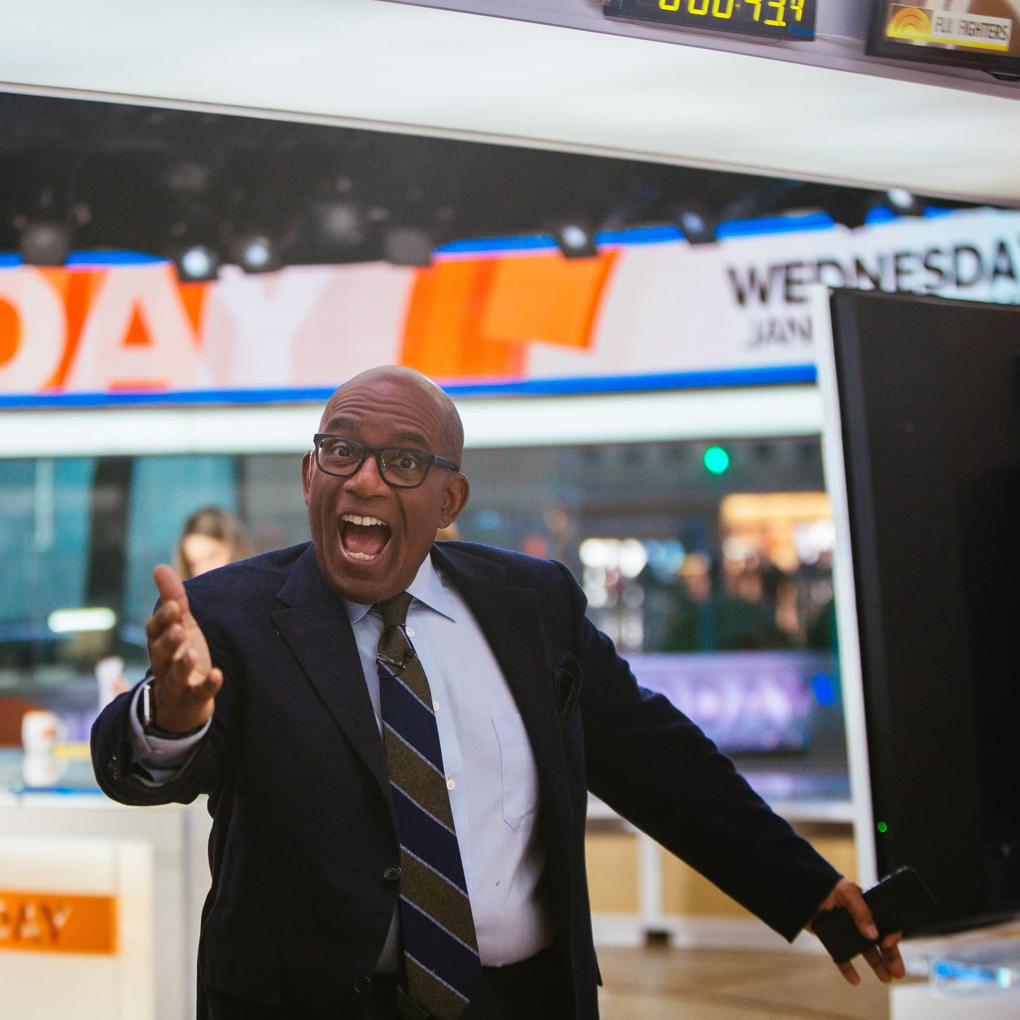HAPPY BIRTHDAY
AL  ROKER 