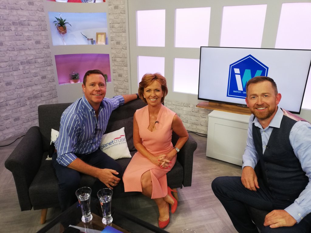 Excited to welcome back <a href="/ruthgardiner13/">Ruth Gardiner</a> <a href="/CelebrityUK/">CASTLE CELEBRITY PRINZ NATHANIEL RICH UK</a> on @planetcruise TV <a href="/IdealWorldTV/">Ideal World TV</a> taking us #cruising to the #NorwegianFjords onboard #CelebritySilhouette 😍🌍🚢🎥 #ChooseCruise #ModernLuxiry