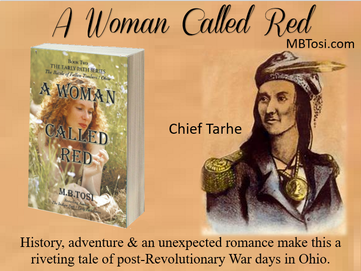 A Woman Called Red-A moving love story set against the turmoil in Ohio after the Revolutionary War.