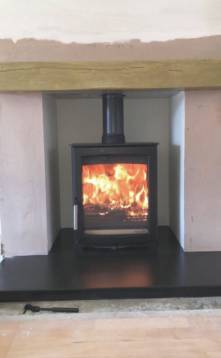 The Stove Centre On Twitter Our Most Recent Installation Of A