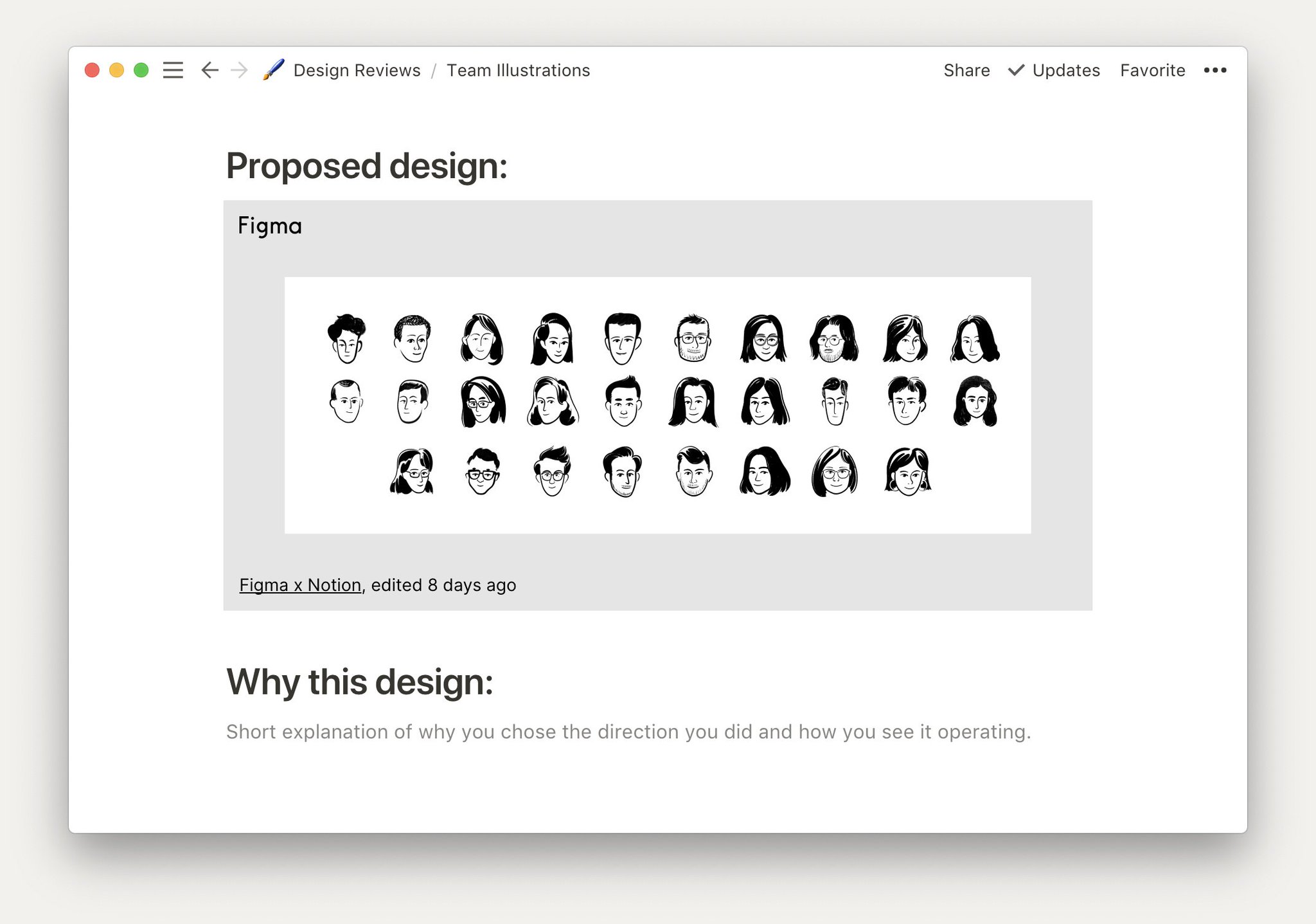 Notion One More For All You Designers We Know Getting The Feedback You Need From Everyone Can Be A Challenge Built With Our Friends At Figmadesign Here S A