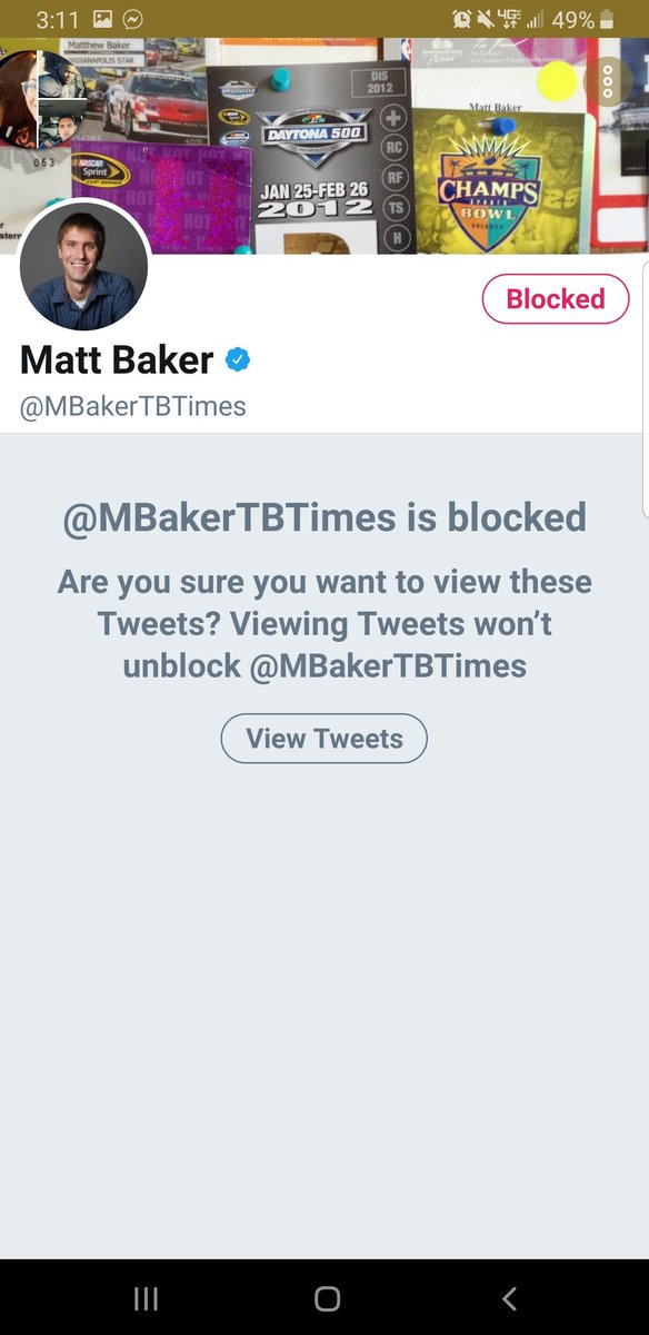 gator2828's tweet photo. #BlockMattBaker https://t.co/hMokR9ZrRg