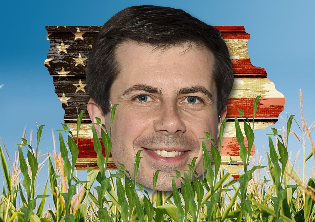 Dems20202's tweet photo. The results of the Iowa Corn Poll are in. Joe Biden was in the number 1 slot for Democratic candidates, but somewhat surprisingly, Pete Buttigieg "popped" to 2nd place among Democrats!

#Iowa #election2020 #2020  #dems #petebuttigieg #buttigieg #buttigieg2020 #petebuttigieg2020 https://t.co/g45sGypXgS