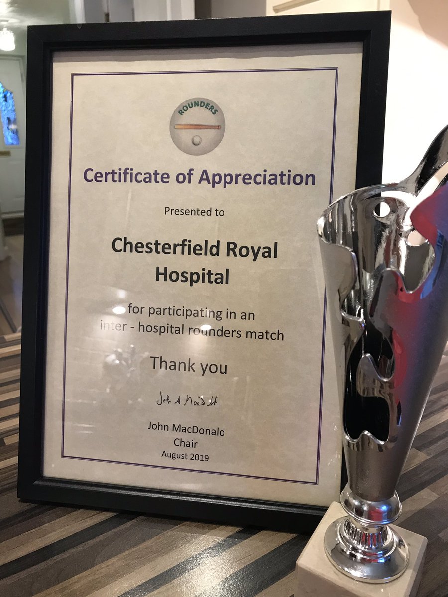 <a href="/editgirl1/">Karen Johnson</a> <a href="/V15STS/">ST-S</a> <a href="/royalhospital/">Chesterfield Royal Hospital NHS FT</a> <a href="/ProcurementCRH/">DSFS Procurement</a> <a href="/physioLJ/">Luke Jenkinson</a> - looking forward to our ‘Royal Rounders Round-Up’as we came away with the Mitchell cup. Great fun had both both Trusts and new friends made. Team photos to follow soon <a href="/vanessaholmes29/">Vanessa holmes</a> Thanks all
