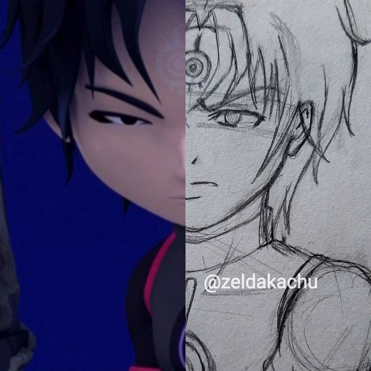 Zeldakachu Comms Open Wip William Cartoon Codelyoko Fanart Animestyle Animeartstyle William Dunbar Williamdunbar Xana Sugoi Fanart Wip Sketch Drawing Drawings Illustration T Co T2mnbpmkaw