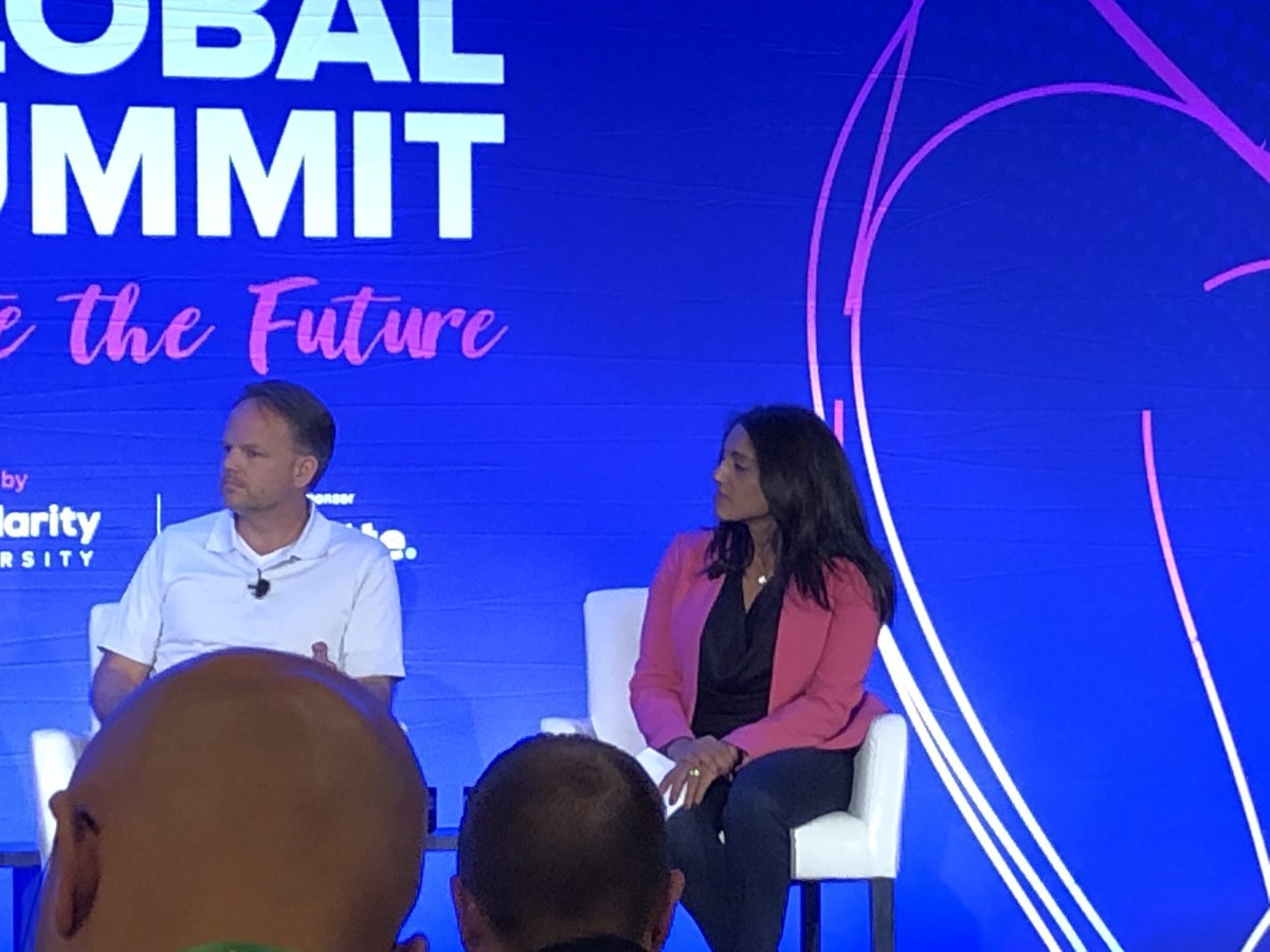 Fascinating insight in #VC at #SUGlobalSummit moderated by @NishitaHenry. So proud to be part of #DeloitteCatalyst!