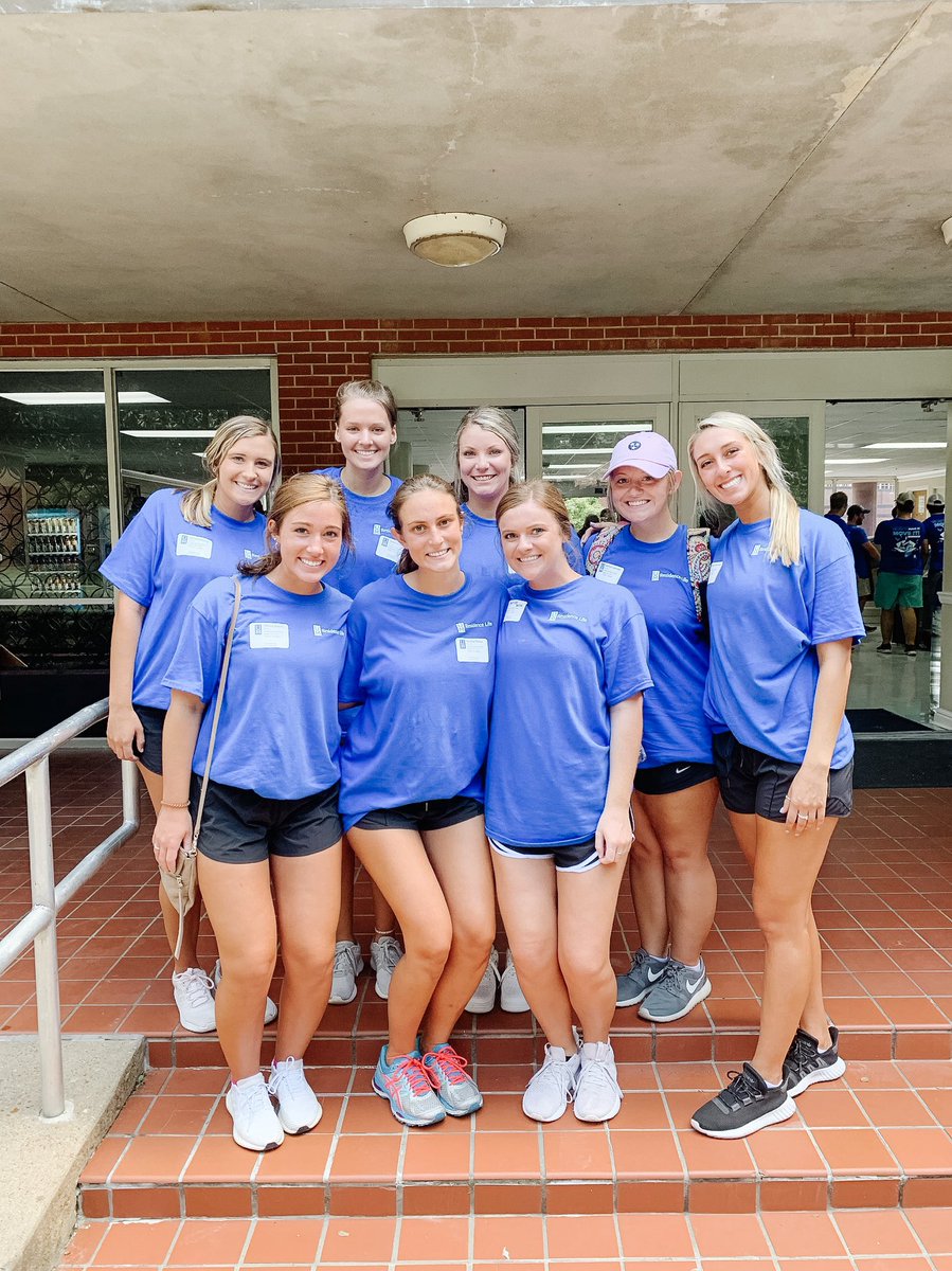 loved moving in new tigers on campus today! #weekofwelcome2019
