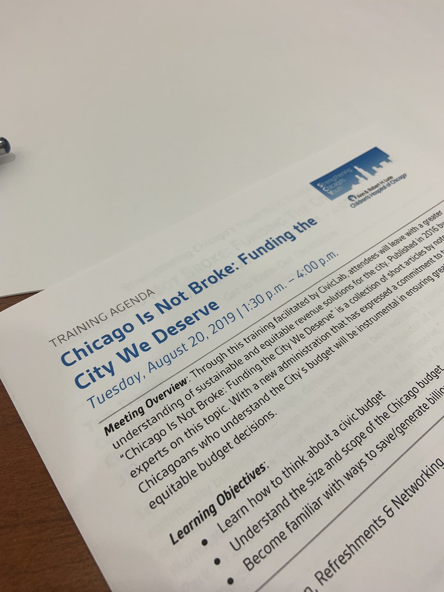 SCY_Chicago's tweet photo. Good afternoon friends! We’re so excited to be joined by our friends at @CivicLabChicago on the Chicago budget, and understanding sustainable and equitable approaches to a civic budget. Follow the hashtag #SCYTraining to get in on the conversation! #TuesdayThoughts https://t.co/ZRaRjKWt2a