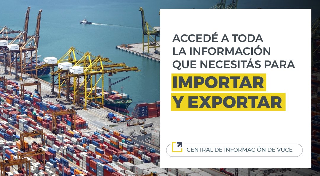 MarisaBircher's tweet photo. #CIVUCE es la primera herramienta pública y gratuita que brinda información oficial sobre la normativa de comercio exterior. Es un paso muy importante para lograr una mayor transparencia y simplificar la operatoria 👉🏼 https://t.co/FmngCCR4d4 https://t.co/RCsTxZjcHj