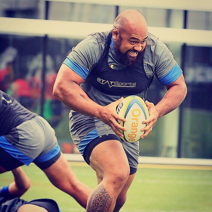 Preseason ✅ looking forward to the season with my @asm_rugby_officiel brothers #hokatime #leeessssgo