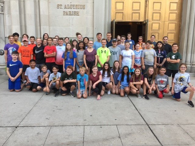 St. Aloysius Detroit (@stalsdetroit) on Twitter photo A special thanks to the middle school students from St. Elizabeth Ann Seton in Troy who visited us last evening for a tour. They also brought with them 75 bagged lunches with hand-written notes to be passed out to our neighbors downtown. #sentonmission <a href="/ArchofDet/">Archdiocese of Detroit</a> A special thanks to the middle school students from St. Elizabeth Ann Seton in Troy who visited us last evening for a tour. They also brought with them 75 bagged lunches with hand-written notes to be passed out to our neighbors downtown. #sentonmission <a href="/ArchofDet/">Archdiocese of Detroit</a>