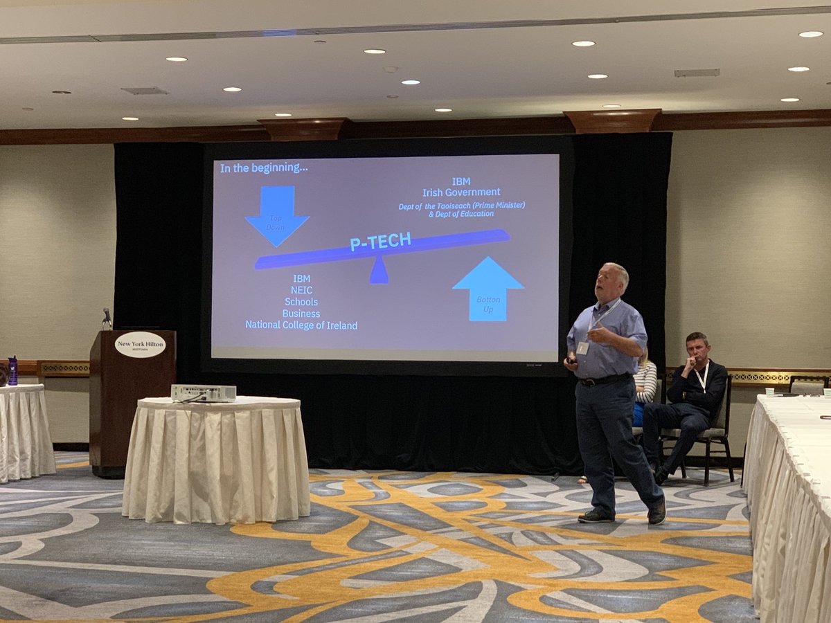 MissCareliGarza's tweet photo. Skills Mapping for College &amp; Industry from PTECH Dublin, Ireland! #PlanetPTECH19 #PlanetPTECH2019 #WeArePTECH #PTECHDublin @PTECHNETWORK @PorterPTECH @IBM @IrishLife @AidanGiblin https://t.co/VnW8v1Xcu3