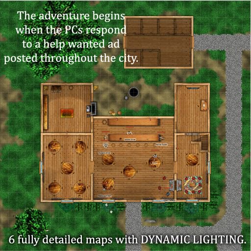LoremastersRPG's tweet photo. Tired of buying adventures with poor quality maps? Give Loremasters a try. We design our adventures and art specifically for VTT, but they also come with a PDF so you can play anywhere! https://t.co/43aqGToVbw @roll20app #vtt #rpg #DnD https://t.co/VxxSWnYRHc