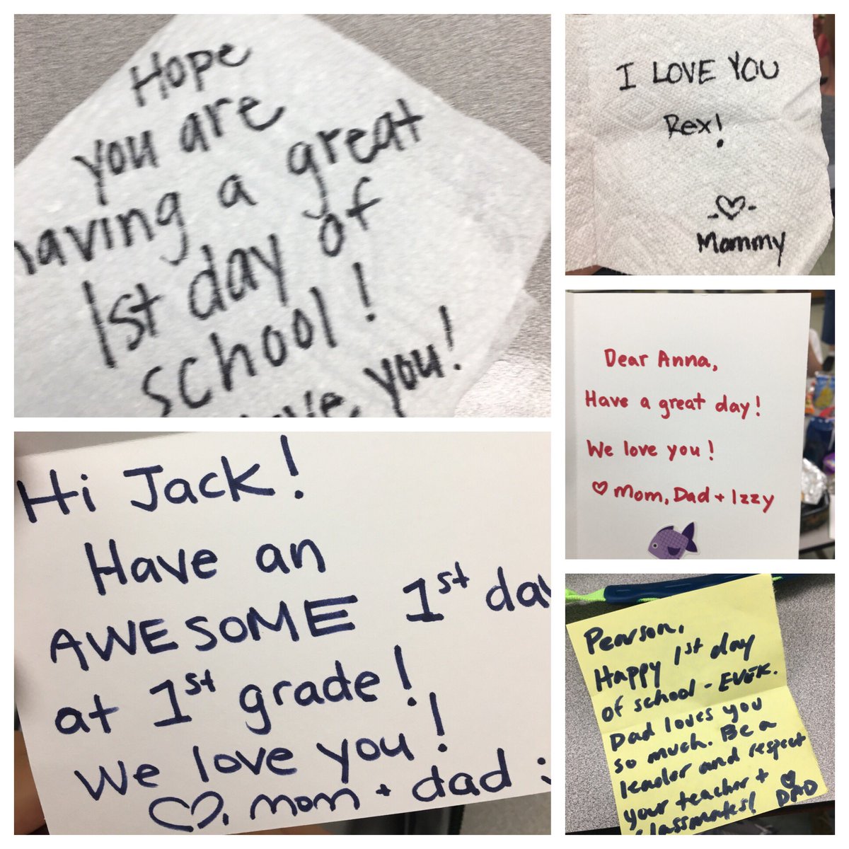 PrincipalKohls's tweet photo. Absolutely loving the lunch box notes I’m seeing today! 🧡🐯🧡#LECCsays https://t.co/1L5hAUvXBf