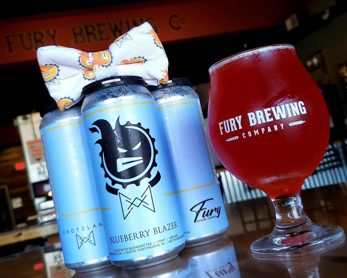 Fury Brewing Company tweet media