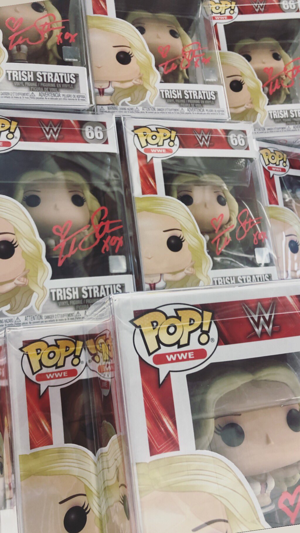 trish stratus funko pop