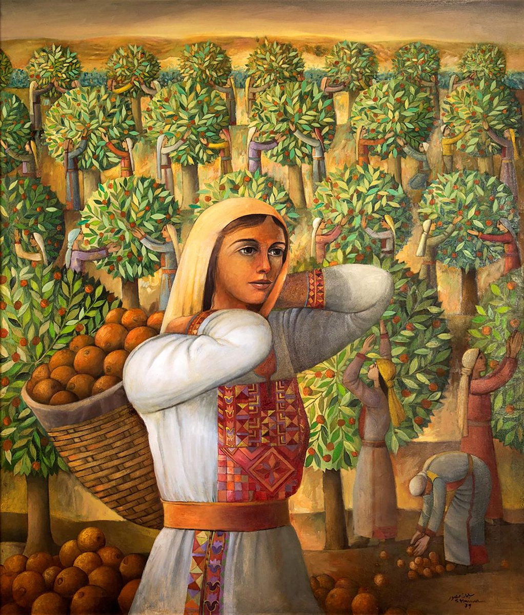 ComPalestinaCL's tweet photo. Intimate Terrains: la exposición que abarca casi nueve décadas de arte palestino
https://t.co/UZn8bEv1gi #ArtePalestino #PalestinianMuseum https://t.co/mSkZQcq0tm