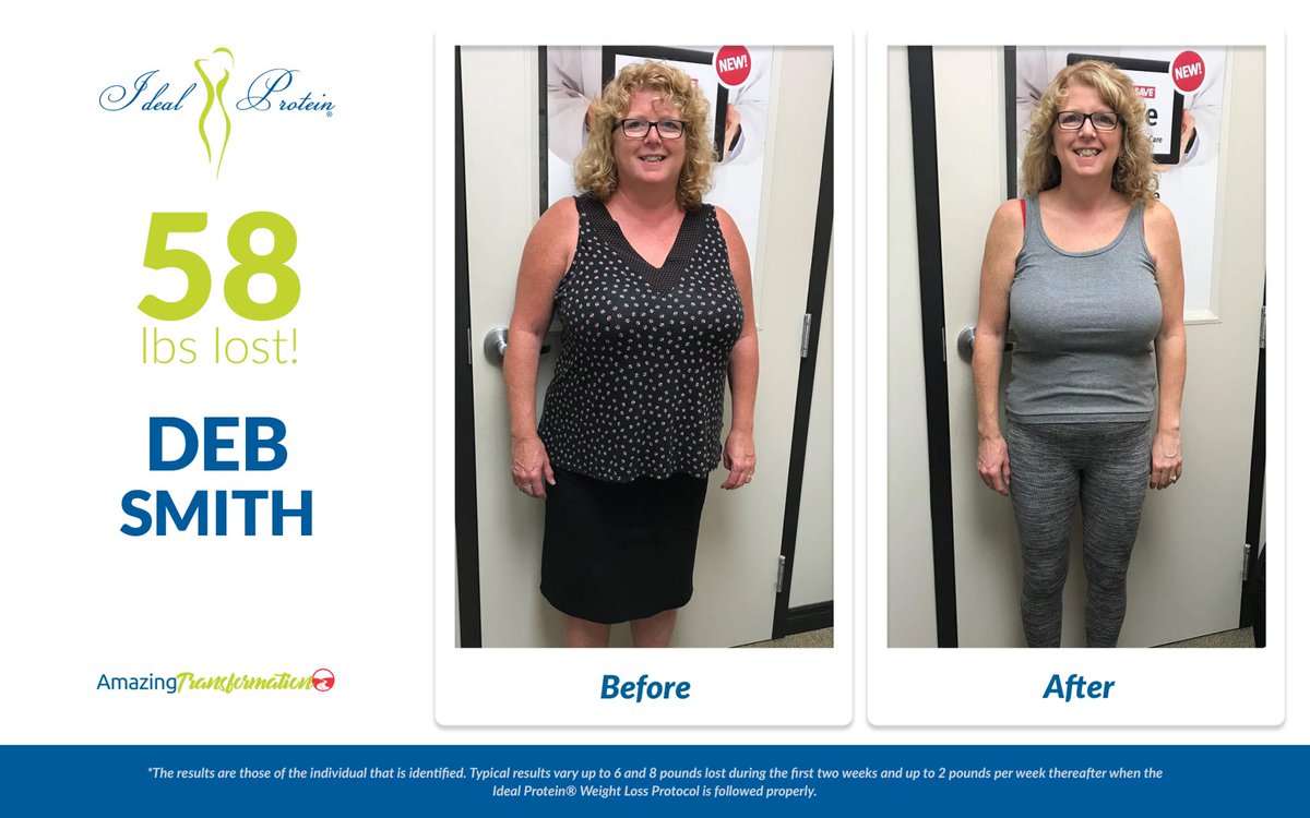 AZWeightLossDoc's tweet photo. Let's hear it for Deb Smith! She lost 58lbs and feels fabulous! In her own words: "I AM WORTH IT!" Read Deb's full story here: https://t.co/fYEYSjuhDD #AmazingTransformation https://t.co/Zid4GBSSIp