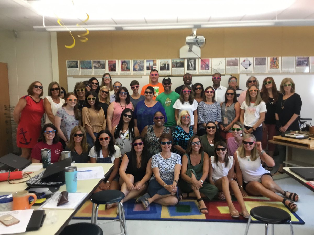 East Bradford’s school year is looking so bright, we have to wear shades! <a href="/EBECOUGARS/">Christopher Alston</a>  #EBEisfamily #EBEcougars #growthmindset