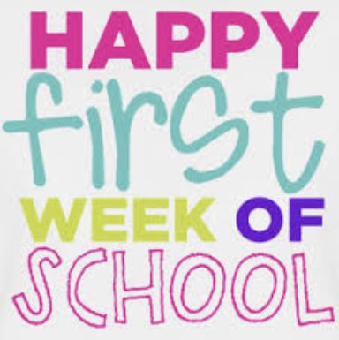 We hope all BISD staff and students are having an awesome first week of school!