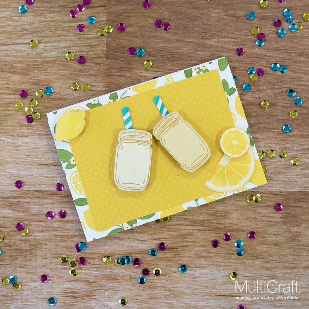 MultiCraft_Intl's tweet image. When life gives you lemons, make lemonade! Happy National Lemonade Day!

#MultiCraft #makingcreativityaffordable #scrapbooking #cardmaking #mixedmedia #create  #unwind #creative #cardstock #papercrafts #inspire #papercraft #crafts #diyproject #crafting