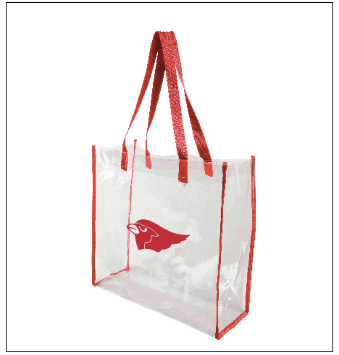 Clear bags are here. Please stop by 8111 to purchase! $8 <a href="/bauer_vivian/">Vivian Bauer</a> <a href="/HarlingenStuCo/">HHS Student Council</a>  <a href="/HHSkindness_/">Spreading kindness, and giving compliments #BLM</a>