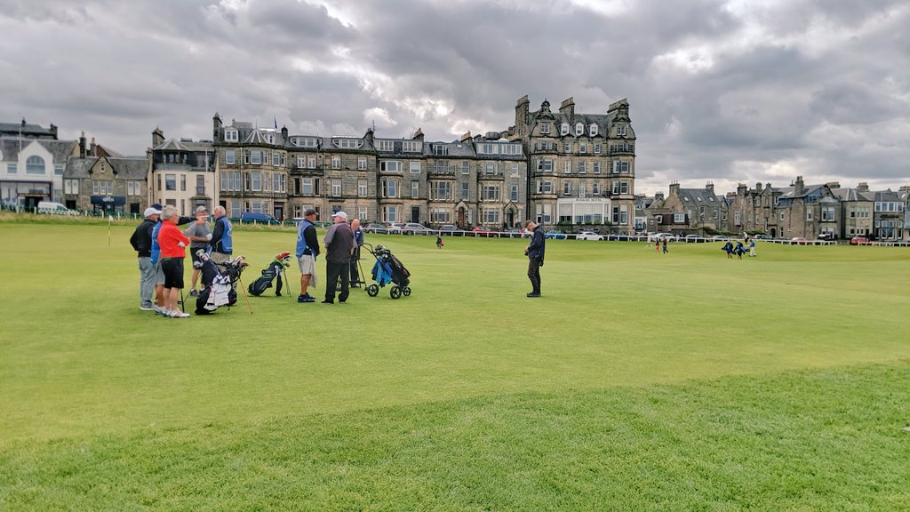 experience_golf's tweet photo. MASS Golf on the Old Course today #experiencegolf #massgolf https://t.co/4uxddIdbMs