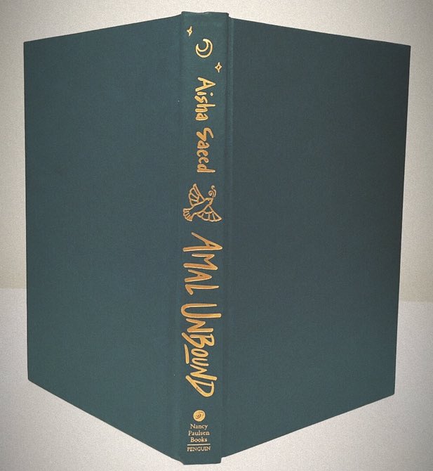 xreadingsolacex's tweet photo. poc-a-thon read 01 ✔️

AMAL UNBOUND by Aisha Saeed

“If everyone decided nothing could change, nothing ever would.”

⭐️⭐️⭐️⭐️⭐️

my review: https://t.co/TzOVRvWyOk

@Pocathon #POCathon https://t.co/bnOs3Jhcou