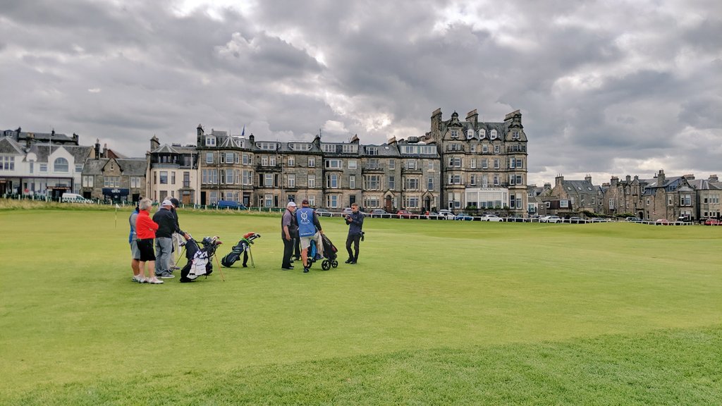 experience_golf's tweet photo. MASS Golf on the Old Course today #experiencegolf #massgolf https://t.co/4uxddIdbMs