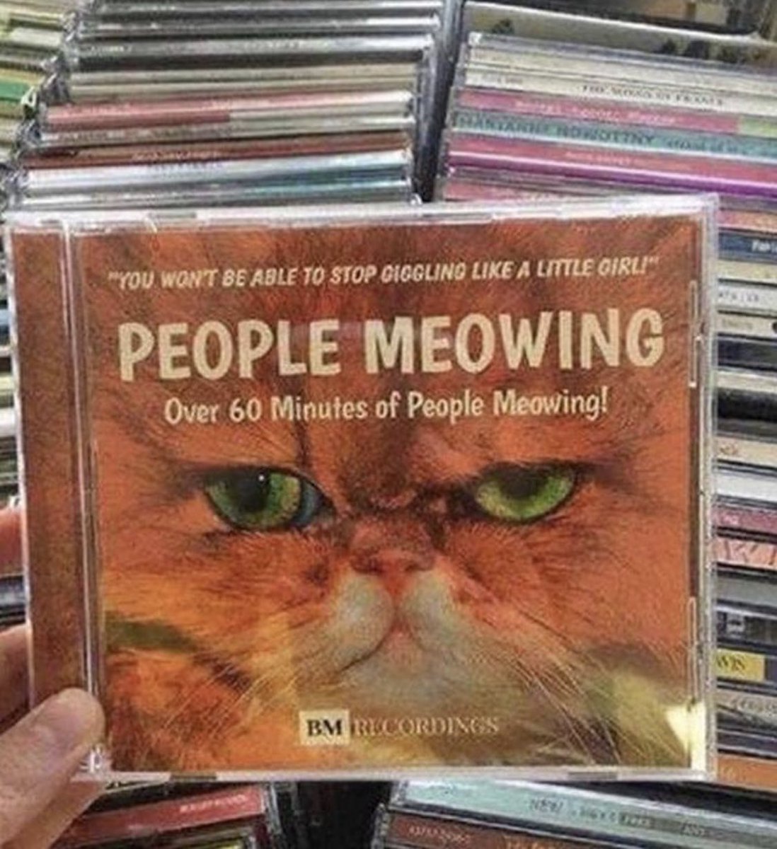 cme9988's tweet photo. @RadioMadison you made an album already and didn’t even tell us about it?!?! https://t.co/UUMLicx8G6