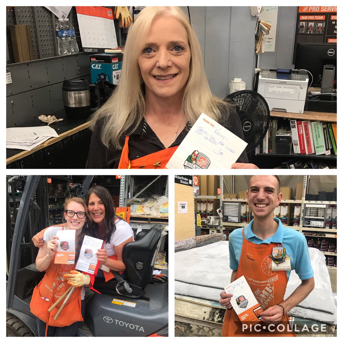 Joe Schulte (@schulte4a) on Twitter photo Continuing to spread some Celebration with Homer milestones!!! <a href="/dcbellah/">Douglas Bellah</a> <a href="/thd_2703/">THD Canton #2703</a> @asm212230 <a href="/AmonTHD/">Amonth Diabolic</a> <a href="/BFiskeTHD/">Brad Fiske</a> <a href="/lyson_sandy/">Sandy Lyson</a> <a href="/LatashaEmpson/">LaTasha Empson</a> Continuing to spread some Celebration with Homer milestones!!! <a href="/dcbellah/">Douglas Bellah</a> <a href="/thd_2703/">THD Canton #2703</a> @asm212230 <a href="/AmonTHD/">Amonth Diabolic</a> <a href="/BFiskeTHD/">Brad Fiske</a> <a href="/lyson_sandy/">Sandy Lyson</a> <a href="/LatashaEmpson/">LaTasha Empson</a>