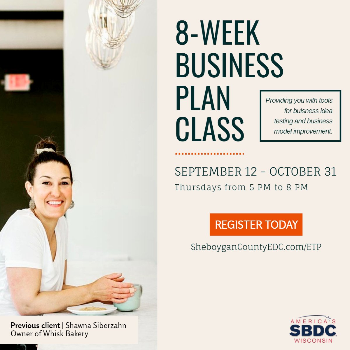 ShebCoEDC's tweet photo. Calling all Sheboygan County entrepreneurs to consider taking the upcoming business plan course. https://t.co/zcF0crXWmK https://t.co/gXlcqAgYox