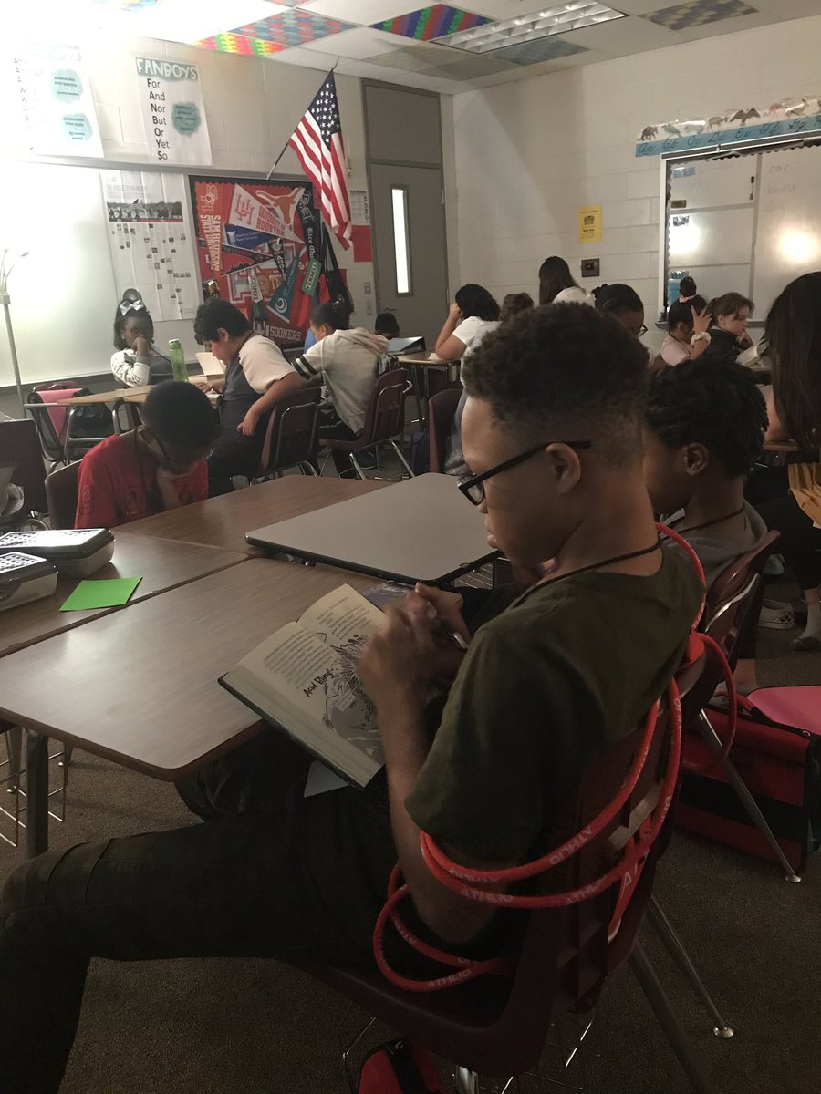 heathgone13's tweet photo. Just reading! #criticalthinking @HumbleISD_TMS #TMSmadness #TMSrela https://t.co/MVeEz9eQJ9