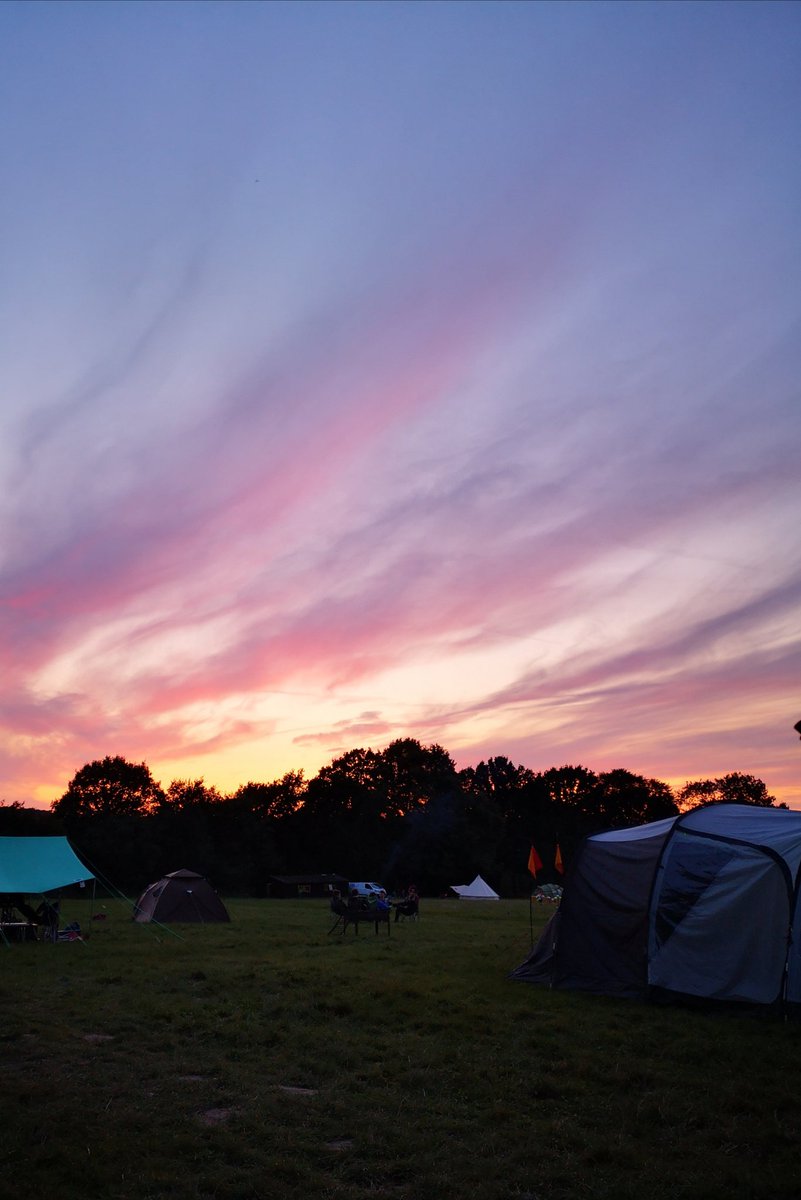 Sometimes the UK is alright. An idyllic scene in East Sussex, a fine end to an amazing day in Eastbourne with <a href="/2ndaldsg/">2nd Aldershot Scouts</a>