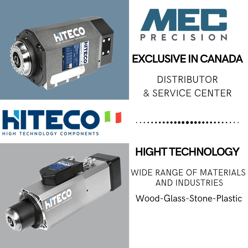 MecPrecision's tweet photo. Hiteco’s leading spindle technology can provide you with a significant competitive advantage.
Allow our expert technicians to answer all of your questions.
#mecprecision #distributeurcanadien #hitecospindle #centredeservice #spindlerepair #certifiedrepaircenter #rebuildstronger https://t.co/qrw9svKUVA