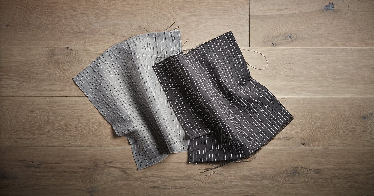 Mod offers a hybrid between a decorative and geometric design in an array of vivid hues and complex neutrals. View colorways: hubs.ly/H0kmhYR0 #textiletuesday #commercialdesign #pattern