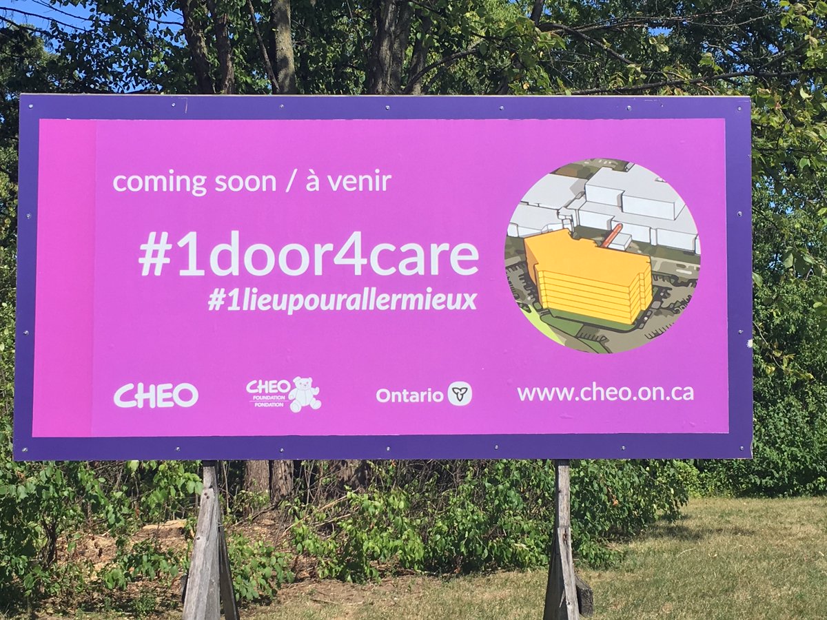 We asked kids, youth, families, staff, Board members, and partners how #CHEO might deliver services differently in the future as part of our master plan. We still have a long way to go but your input will guide the way: ow.ly/FaDs50vDpve