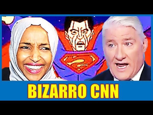 P4Conservatives's tweet photo. βTrump Racistβ Accusations by Ilhan Omar Causes Clash with BIZARRO CNN: "What is Wrong With You?"
https://t.co/IthbO3ZvWx
#TuesdayThoughts #IlhanOmar #squadCNN #cnnfakenews #Bizarro #FakeNews #FakeNewsMedia #Trump #Trump2020 #LiberalismIsAMentalDisorder #MAGA #KAG #KAG2020 https://t.co/LwjHpazext