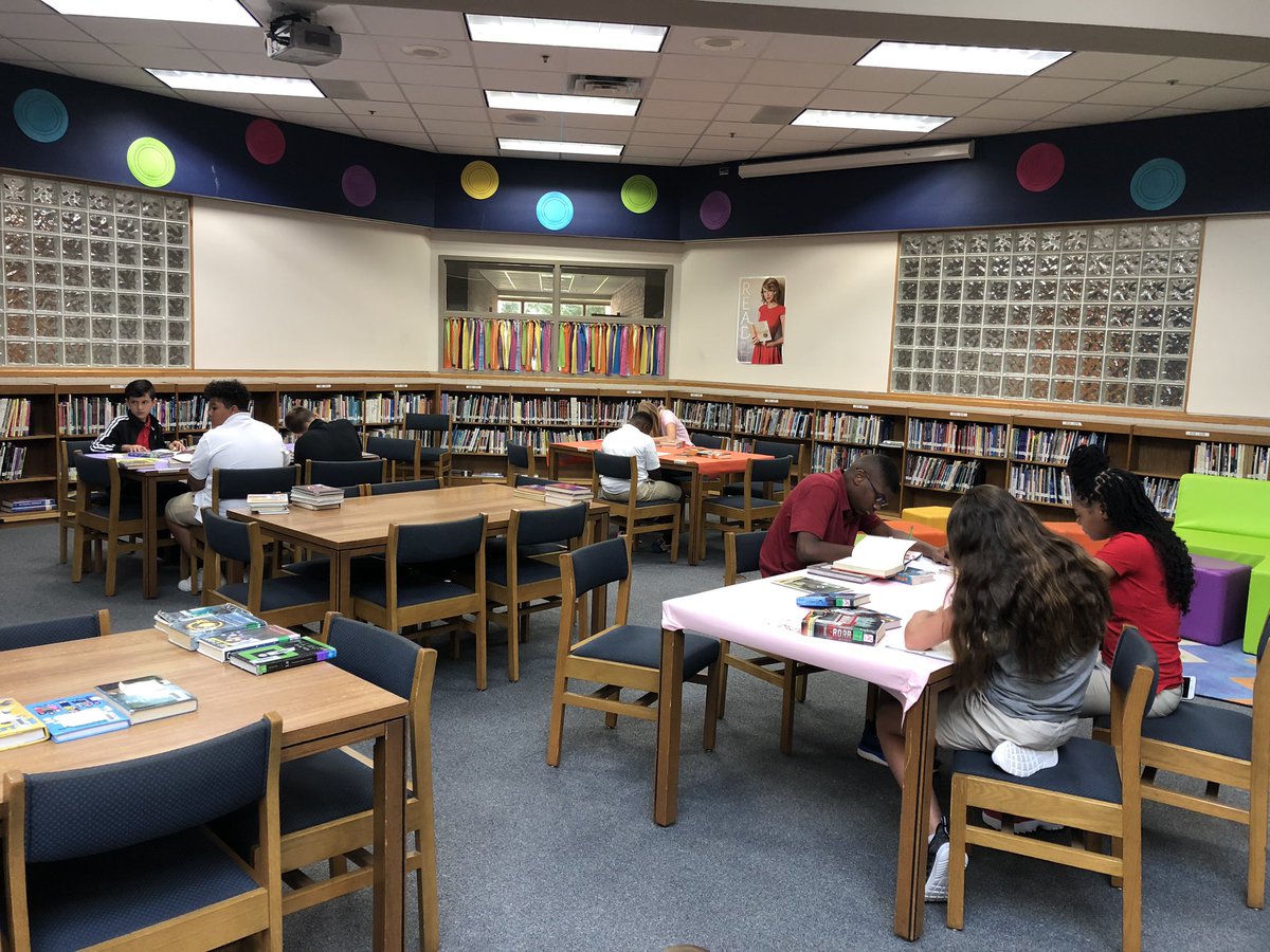 Kimbrough Library tweet media