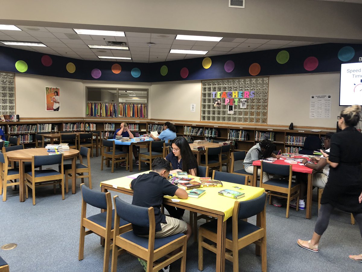 Kimbrough Library tweet media