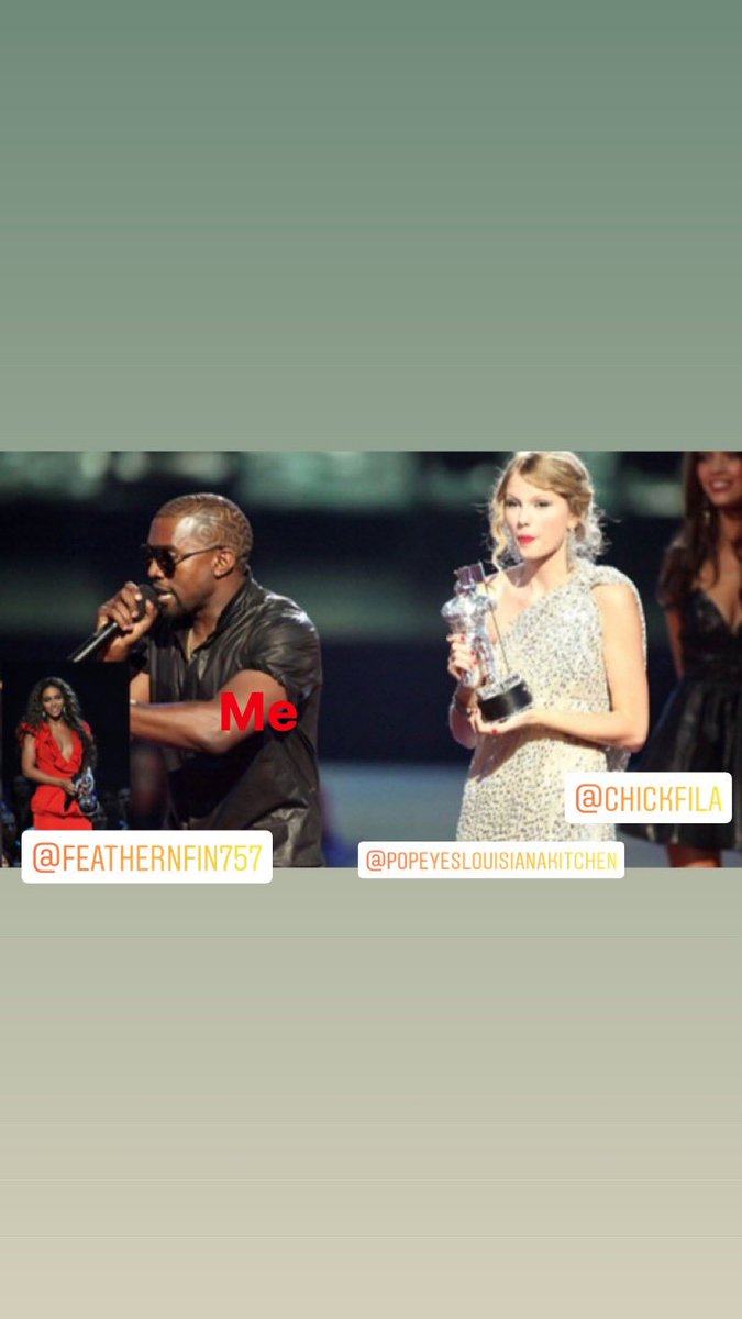 LCfromLCVA's tweet photo. @feathernfin1 @FattyJae @PopeyesChicken @ChickfilA https://t.co/PWzUjmxvTk