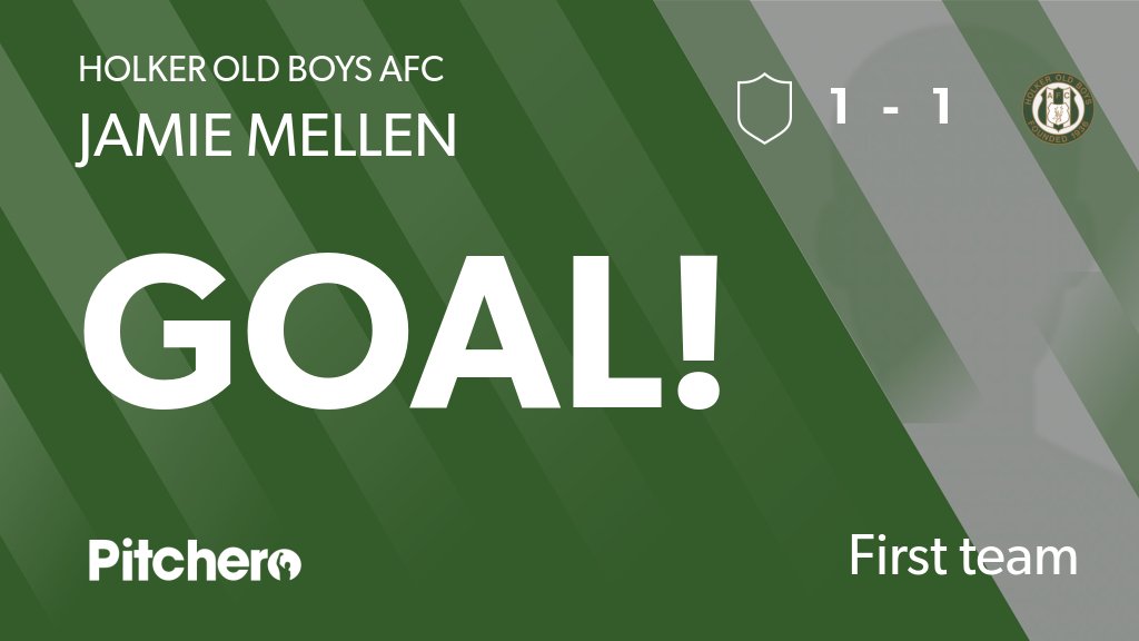 HOBAFC's tweet photo. 40': Jamie Mellen scores a free kick for Holker Old Boys ๐
#AFCHOL #NWCFLLIVE @bbccumbriasport
https://t.co/pxJy5K5FVf https://t.co/P8549ZzriM