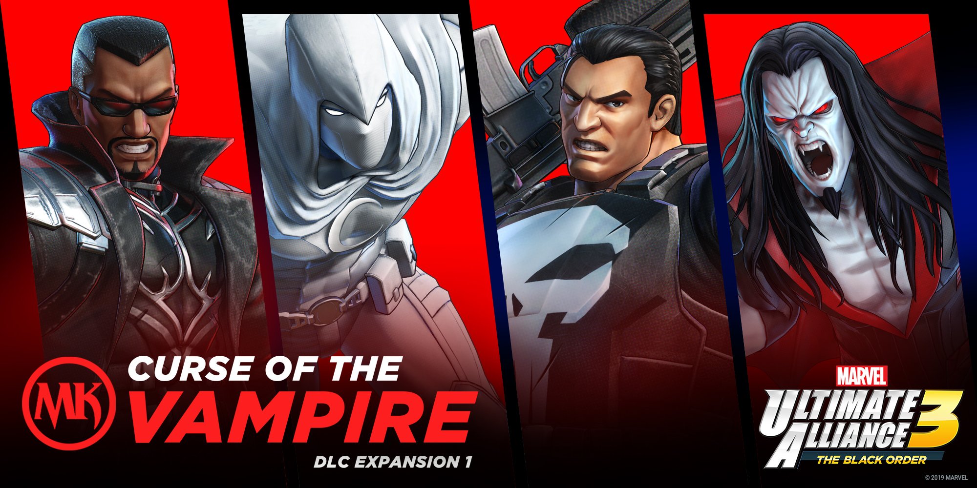 Marvel Ultimate Alliance 3 Marvel Knights MarvelGames.ru