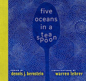 designersbooks's tweet photo. In the words of @thedailyheller, Dennis Bernstein &amp; Warren Lehrer (@warrenlehrer)—the Lennon and McCartney of viz-lit—have reunited at the height of their creative powers to produce "Five Oceans in a Teaspoon." Out 9/19, pre-order from Paper Crown Press: https://t.co/cvJgaz1ZBJ https://t.co/EPA2SxCZpW