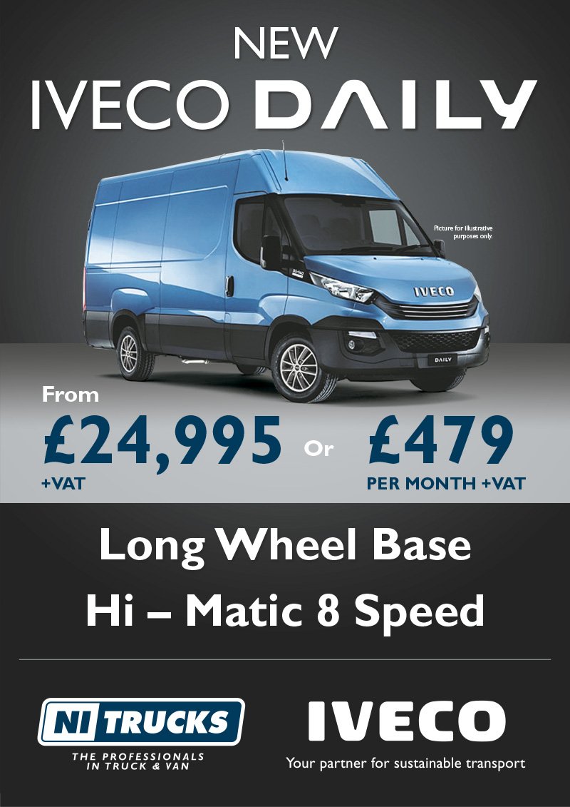 NI_Trucks's tweet photo. Snap up this amazing deal by calling our sales team on 02890 833040 https://t.co/pXM2Rz67M2