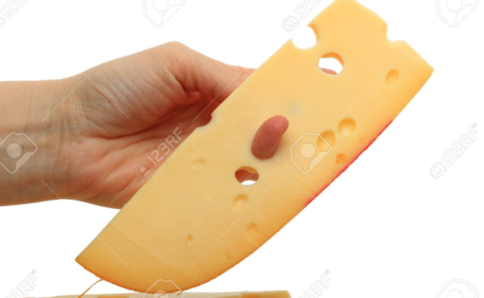 Сыр з дырочками